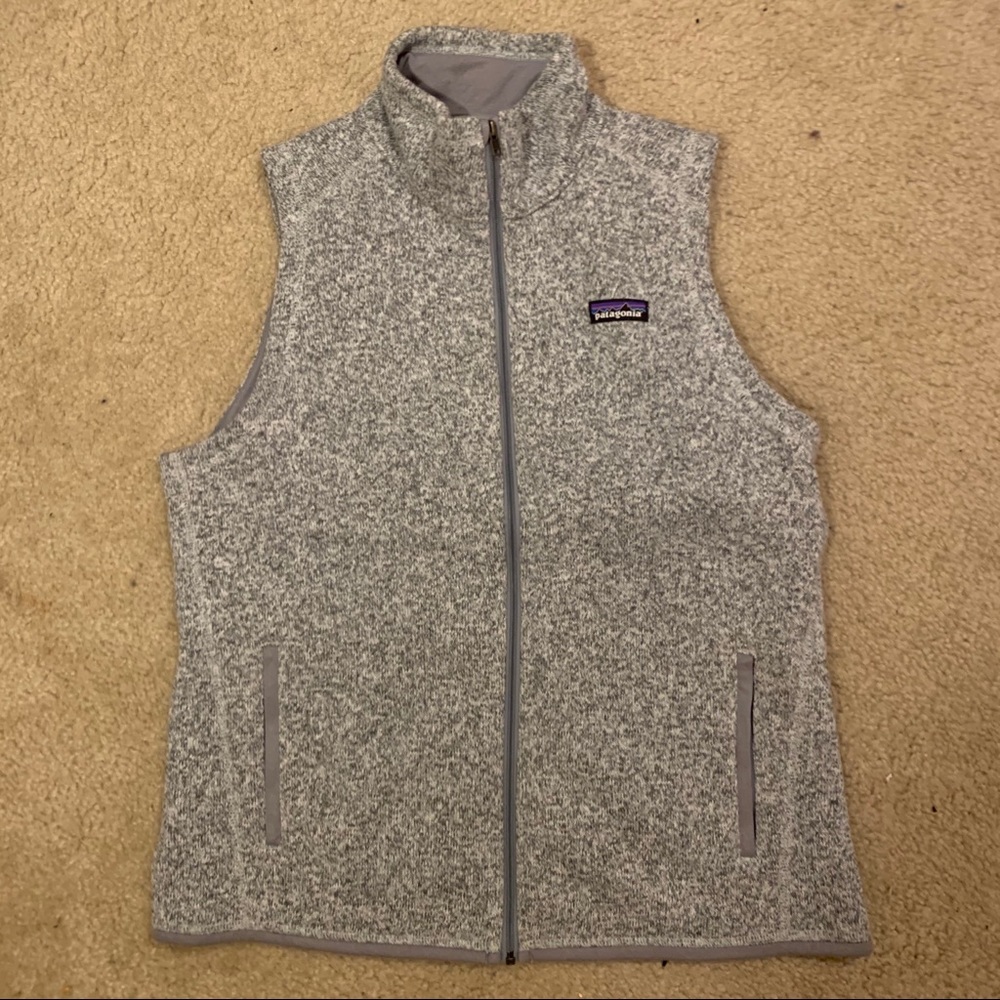 Women’s Grey Better Sweater Vest